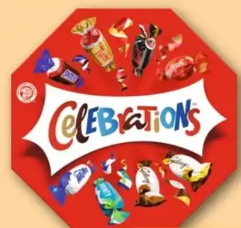 REWE Mars Celebrations Angebot
