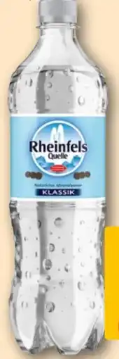 REWE Rheinfels Quelle Mineralwasser Angebot