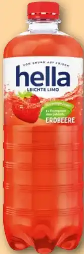 REWE Hella Erdbeere Angebot