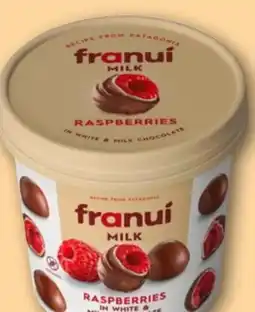 REWE Franui Raspberries in White & Milk Chocolate Angebot