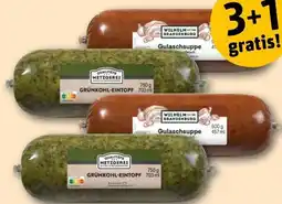 REWE Metzgerei Wilhelm Brandenburg Gulaschsuppe Angebot