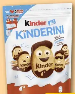 REWE Ferrero Kinder Kinderini Angebot