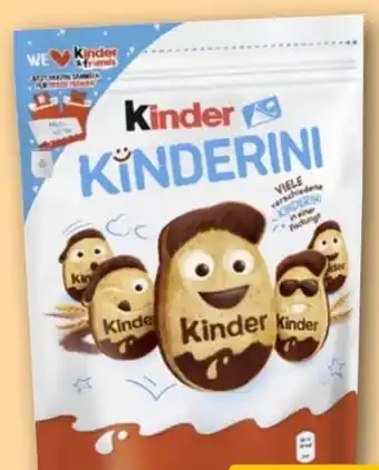 REWE Ferrero Kinder Kinderini Angebot
