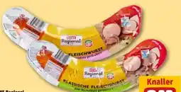 REWE Rewe Regional Klassische Fleischwurst Angebot