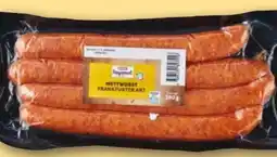 REWE Rewe Regional Mettwurst Frankfurter Art Angebot