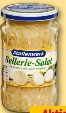 REWE Stollenwerk Sellerie-Salat Angebot