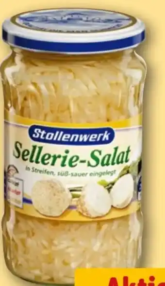 REWE Stollenwerk Sellerie-Salat Angebot
