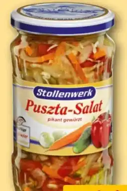 REWE Stollenwerk Puszta-Salat Angebot