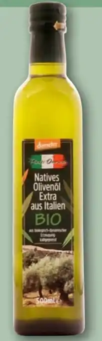 REWE Piatti Onorati Bio Natives Olivenöl Extra Angebot