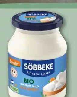 REWE Söbbeke Stichfester Bio Joghurt Angebot