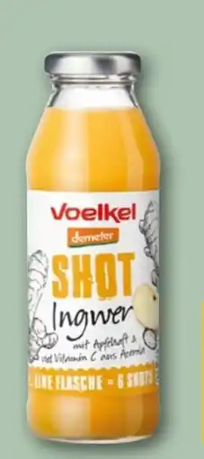 REWE Voelkel Ingwer-Shot Angebot
