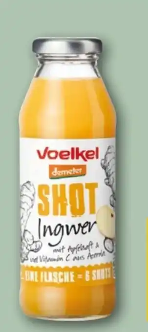 REWE Voelkel Ingwer-Shot Angebot