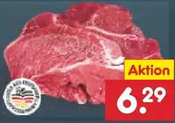 Netto Marken-Discount Gut Ponholz Suppenfleisch vom Rind Angebot