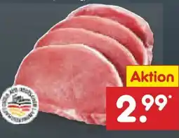 Netto Marken-Discount Gut Ponholz Schweine-Minutensteaks Angebot