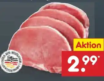 Netto Marken-Discount Gut Ponholz Schweine-Minutensteaks Angebot
