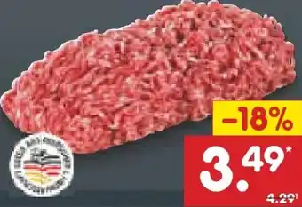 Netto Marken-Discount Gut Ponholz Gemischt-Hackfleisch Angebot