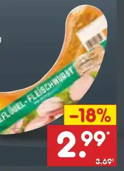 Netto Marken-Discount Gutfried Fleischwurst Angebot