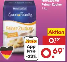 Netto Marken-Discount Sweet Family Nordzucker Feiner Zucker Angebot
