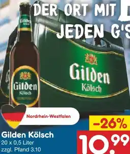 Netto Marken-Discount Gilden Kölsch Angebot