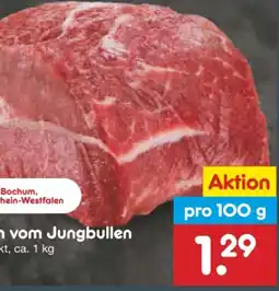 Netto Marken-Discount Bugbraten vom Jungbullen Angebot