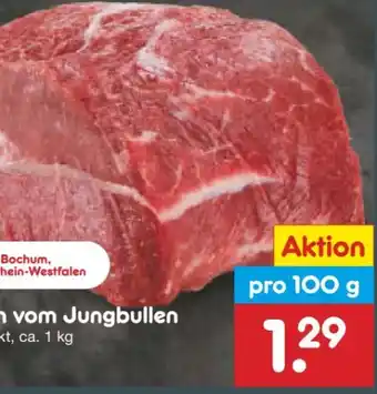 Netto Marken-Discount Bugbraten vom Jungbullen Angebot