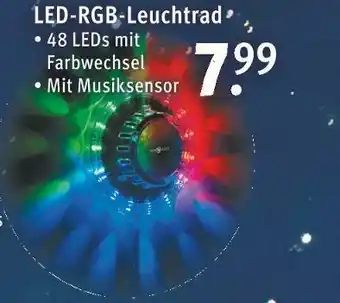 Rossmann Led-rgb-leuchtrad Angebot