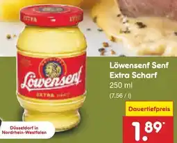 Netto Marken-Discount Löwensenf Extra Scharf Angebot