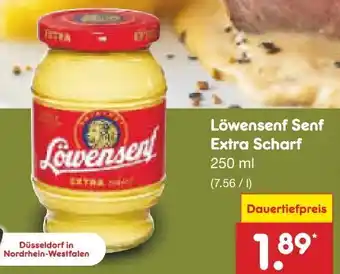 Netto Marken-Discount Löwensenf Extra Scharf Angebot