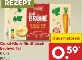 Netto Marken-Discount Carat Brühen Angebot