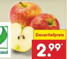 Netto Marken-Discount BioBio Bio-Äpfel Angebot