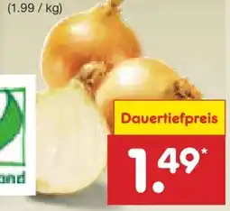Netto Marken-Discount BioBio Bio-Zwiebeln Angebot