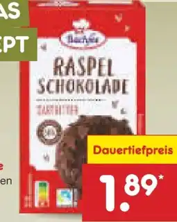 Netto Marken-Discount Backfee Raspel-Schokolade Angebot