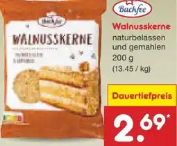 Netto Marken-Discount Backfee Walnusskerne Angebot