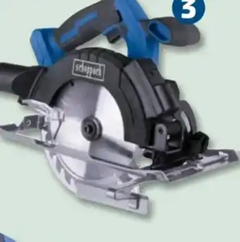 PENNY Scheppach 20-V-Akku-Handkreissäge C-HCS165-X Angebot
