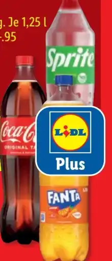 Lidl Coca-Cola Original Taste Angebot