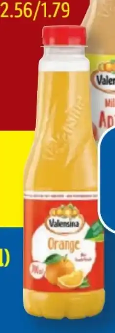Lidl Valensina Orangensaft Angebot