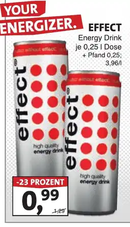 Lösch Depot EFFECT Energy Drink Angebot
