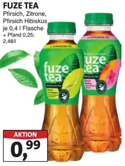 Lösch Depot Fuze tea Angebot