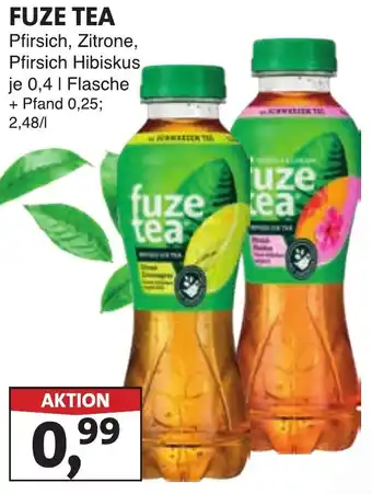 Lösch Depot Fuze tea Angebot
