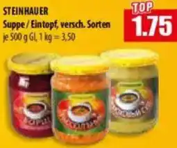 Mix Markt STEINHAUER Suppe/Eintopf Angebot