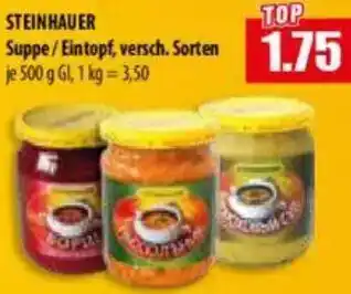 Mix Markt STEINHAUER Suppe/Eintopf Angebot