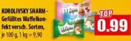 Mix Markt KOROLIVSKY SHARM- Gefülltes Waffelkonfekt Angebot