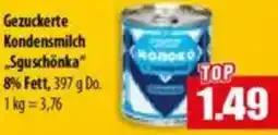 Mix Markt Gezuckerte Kondensmilch „Sguschönka" Angebot