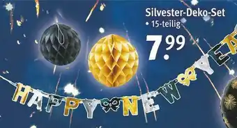 Rossmann Silvester-deko-set Angebot