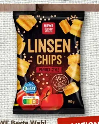 nahkauf Rewe Beste Wahl Linsenchips Angebot