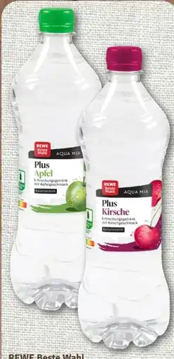 nahkauf Rewe Beste Wahl Aqua Mia Plus Apfel Angebot