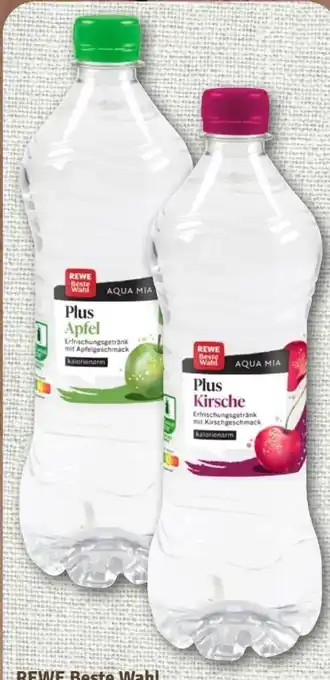 nahkauf Rewe Beste Wahl Aqua Mia Plus Apfel Angebot