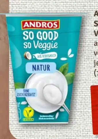 nahkauf Andros So Good Veggie Angebot