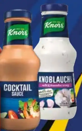 EDEKA Bandelt Knorr Grill- und Würzsaucen Angebot