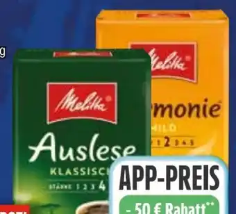EDEKA Bandelt Melitta Auslese Klassisch Angebot